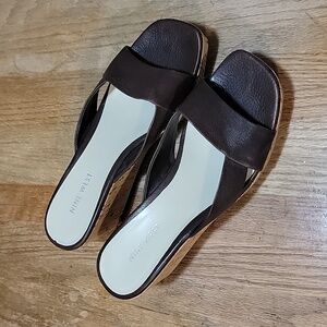 Nine West womens sandal wedge